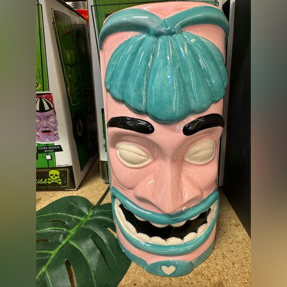 Tiki Ceramic Mug “Tai One On”
